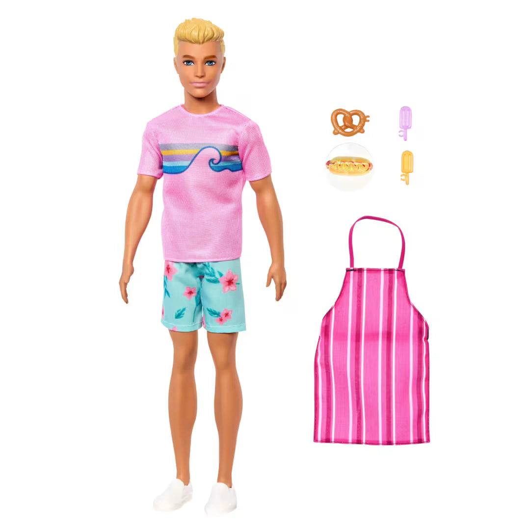 Barbie Mysteries: Beach Detectives Ken Doll