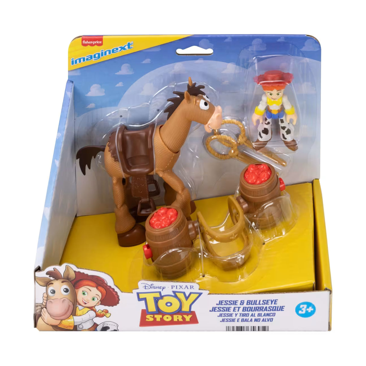 Imaginext® Toy Story Jessie & Bullseye Toy Story Playset