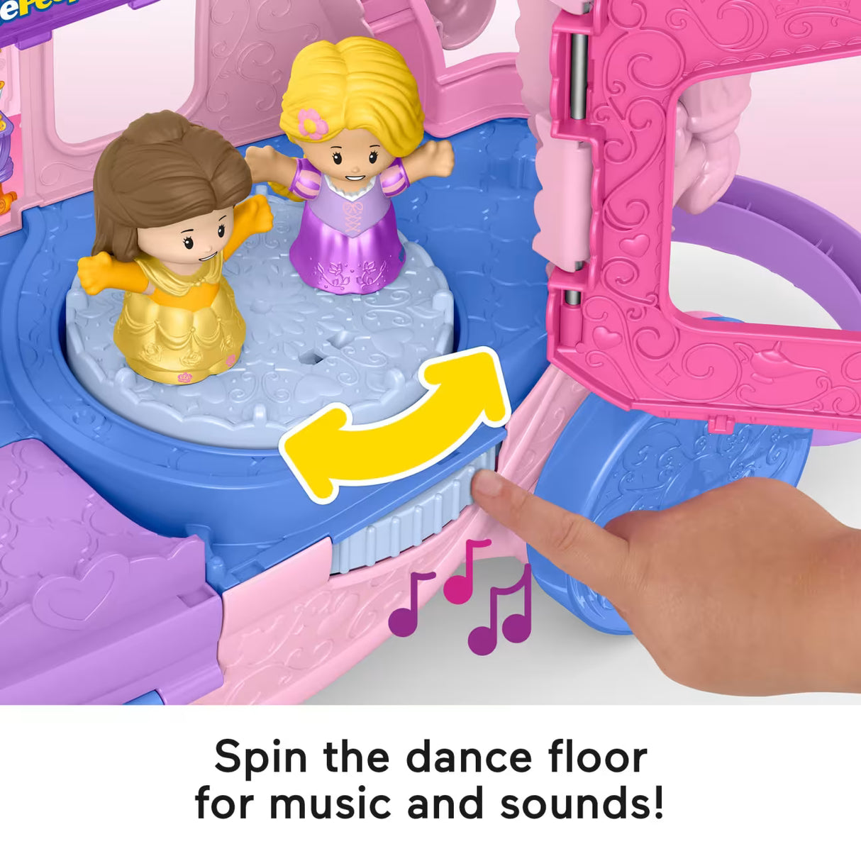 Little People® Pull-Along Musical Carriage