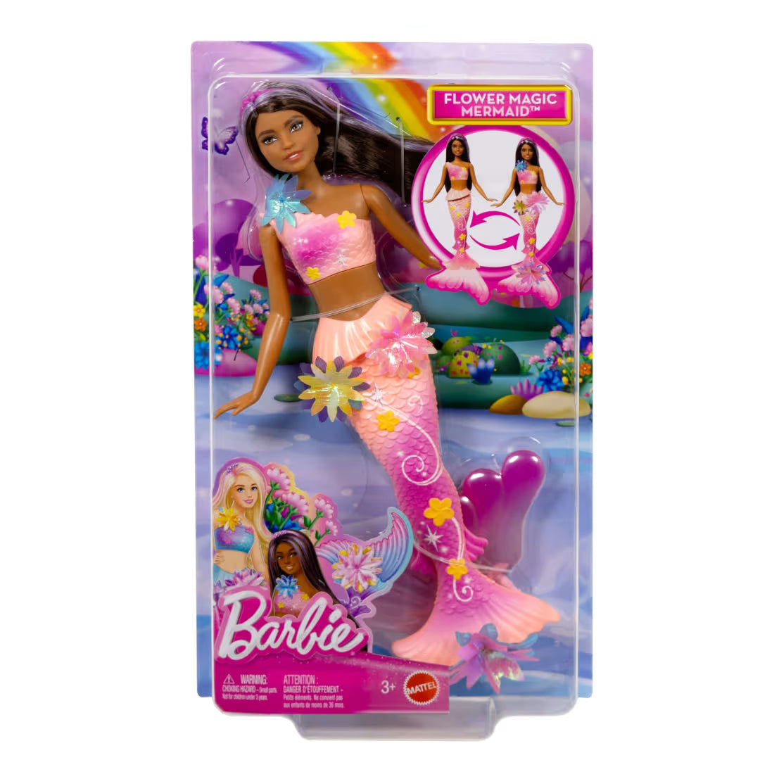 Barbie® Flower Magic Mermaid Doll