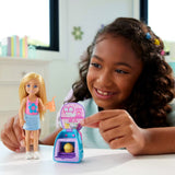 Barbie™  Family & Friends Chelsea™  Cupcake Baking Backpack Chelsea Doll