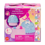Disney Princess Cupcake Doll Reveal (sold individually)