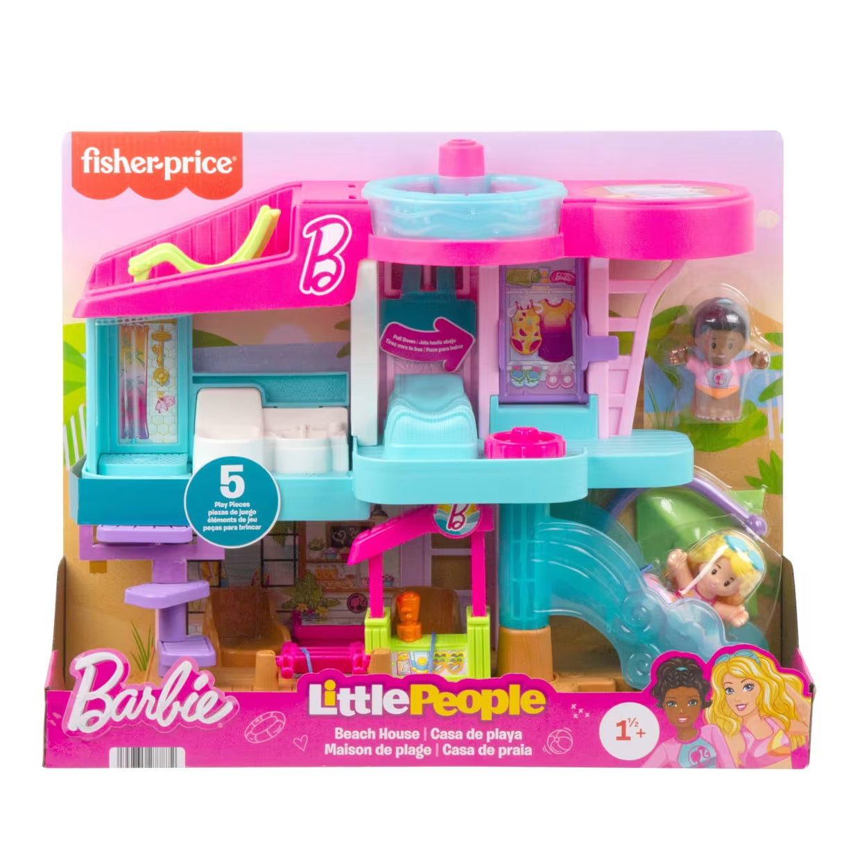Little People® Barbie Beach House