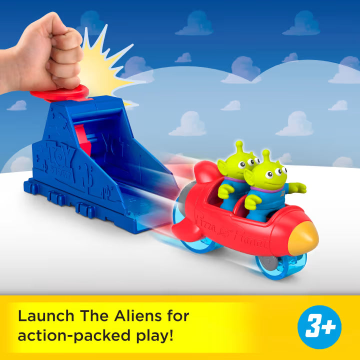 Imaginext Aliens Launcher Toy Story