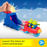 Imaginext Aliens Launcher Toy Story