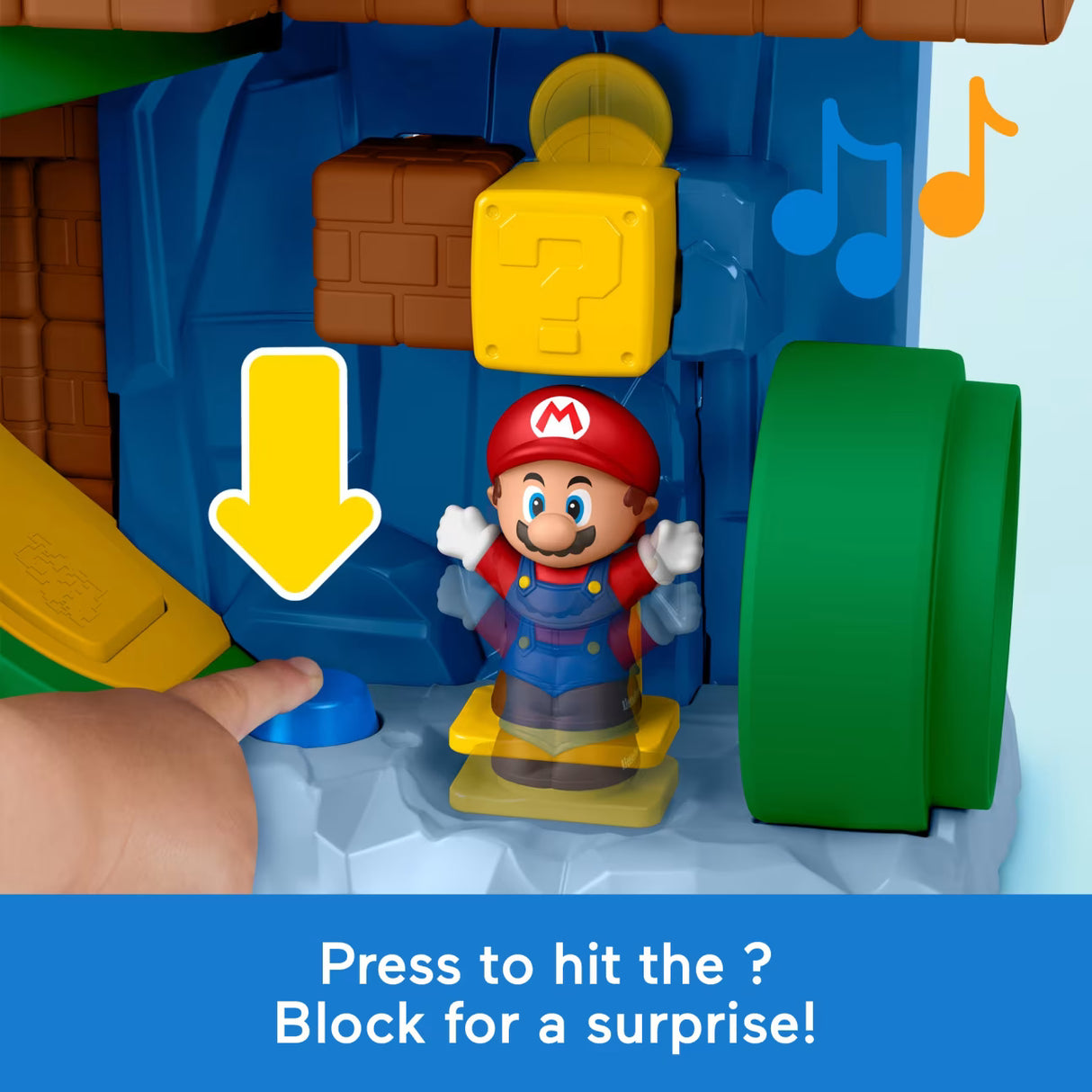 Little People® My Mario Mario’s Adventure Playset