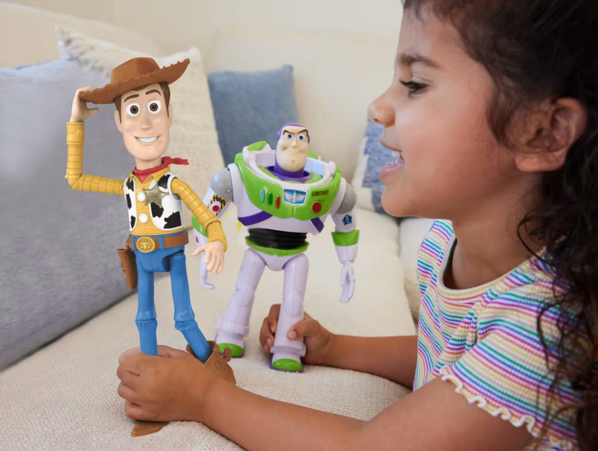Disney Pixar Toy Story Large Woody Action Figure