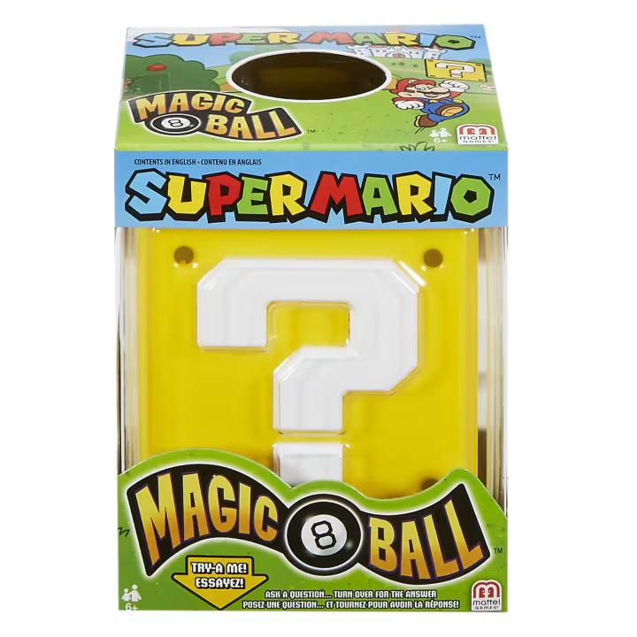 Magic 8 Super Mario Bros