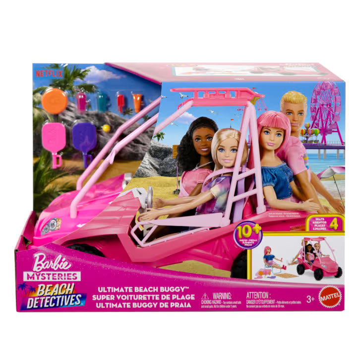 Beach Buggy Barbie Beach Content