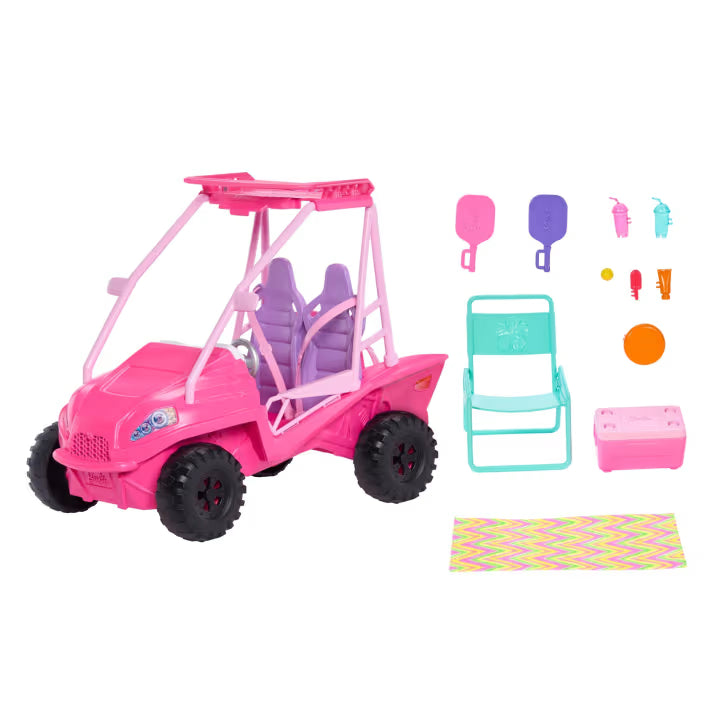 Beach Buggy Barbie Beach Content