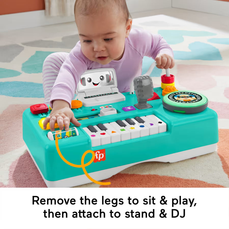 Mix and Learn Music Table