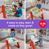 Laugh & Learn 4-in-1 Activity Table &  Easel