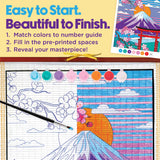 Mt Fuji Paper Scroll Coloring