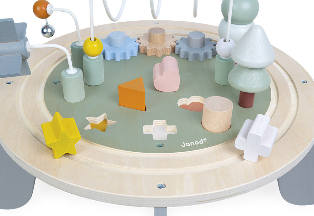 Sweet Cocoon Activity Table