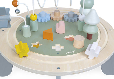 Sweet Cocoon Activity Table