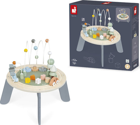 Sweet Cocoon Activity Table