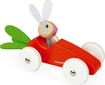 Janod Lapin  Carrot Car