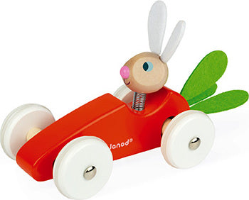 Janod Lapin  Carrot Car