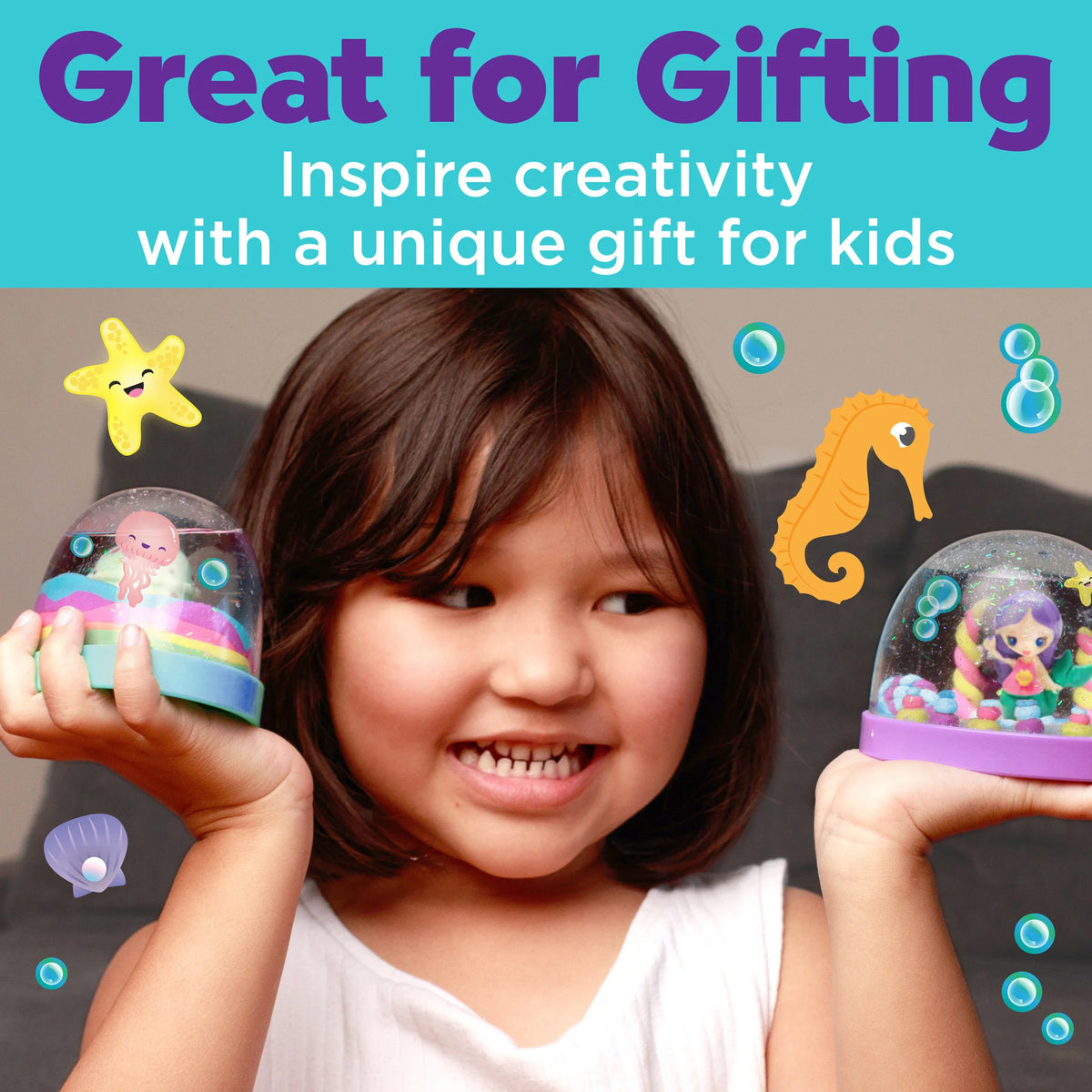 Mermaid Myo Water Globe