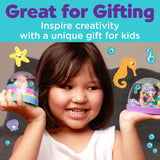 Mermaid Myo Water Globe