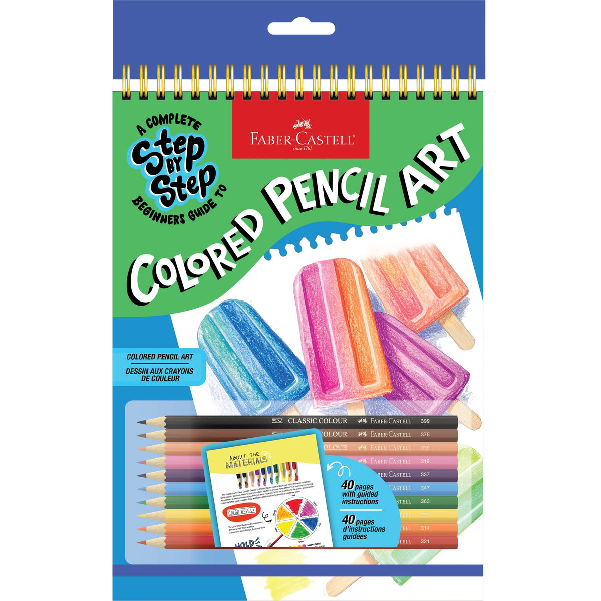 Color Pencil Art Step By Step