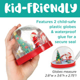 Holiday Myo Snow Globes