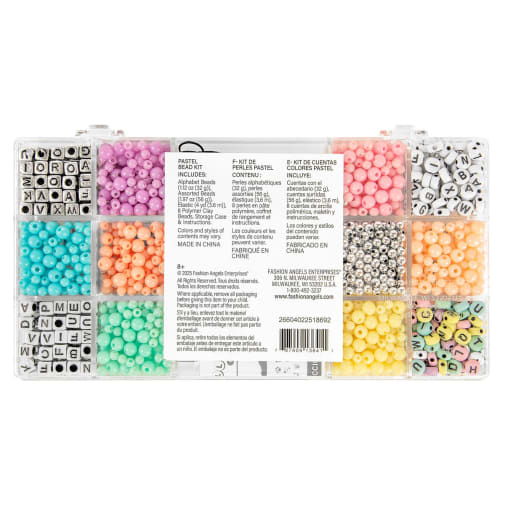 Tell Your Story Beads Pastel Pets