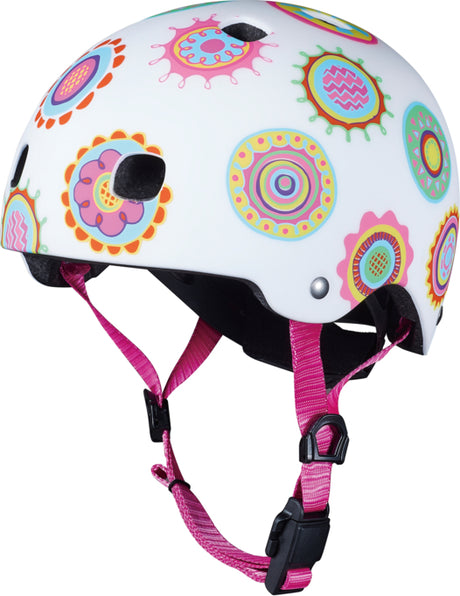 Helmet - Doodle Dot (XS)