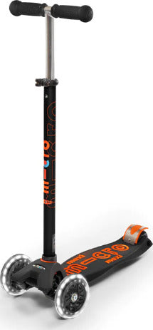 Maxi Deluxe LED Black/Orange