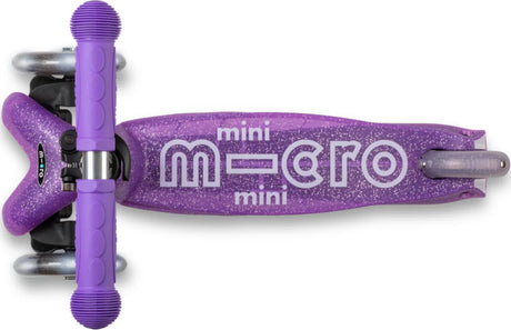 Micro Mini Glitter LED Scooter (Fairy Purple)