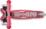 Micro Mini Glitter LED Scooter (Fairy Pink)