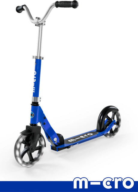 Micro Cruiser LED Scooter (Blue)