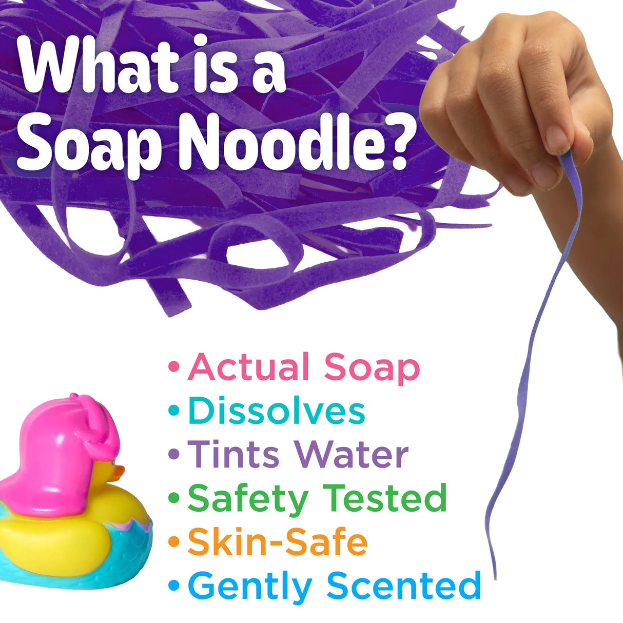 Mermaid Soap Noodles