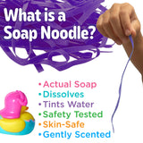 Mermaid Soap Noodles