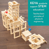 KEVA Contraptions 200 Plank set
