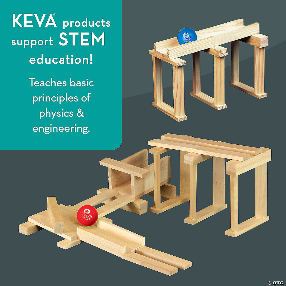 KEVA Contraptions 50 Plank Set