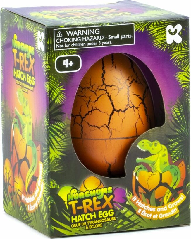 NURCHUMS Large T-Rex Hatching Eggs