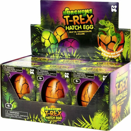 NURCHUMS Large T-Rex Hatching Eggs