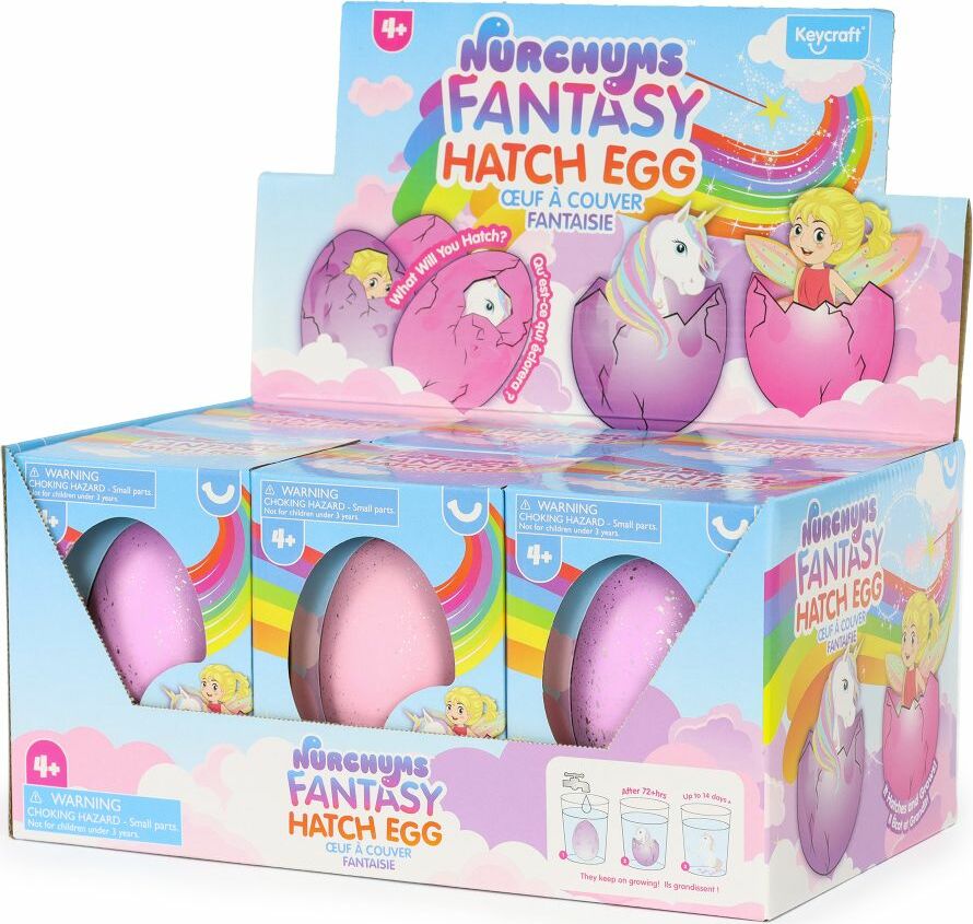 NURCHUMS Large Fantasy Hatching Eggs