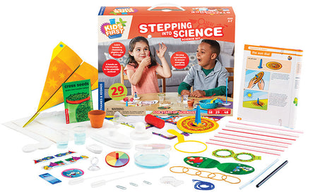 Kids First Stepping Into Science