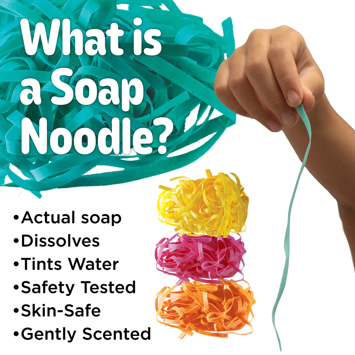 Soap Noodles Bath Art Studio