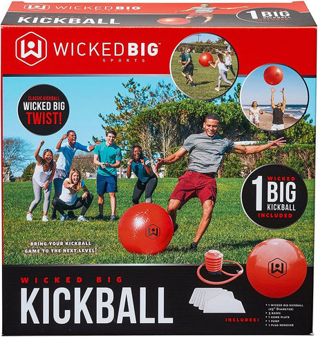 Wicked Big Kickball