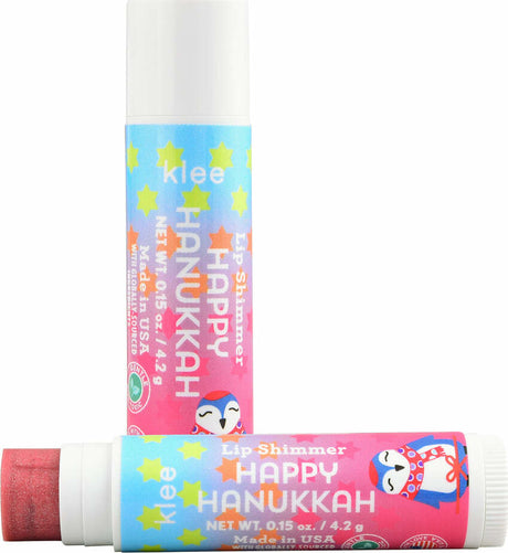 Dreidel Twinkle - Hanukkah Eye Shadow And Lip Shimmer Set