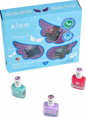 Sweet Sugar Heaven - 3-Piece Nail Polish Set