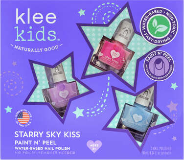 Starry Sky Kiss - 3-Piece Nail Polish Set