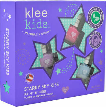 Starry Sky Kiss - 3-Piece Nail Polish Set