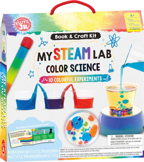 My STEAM Lab Color Science