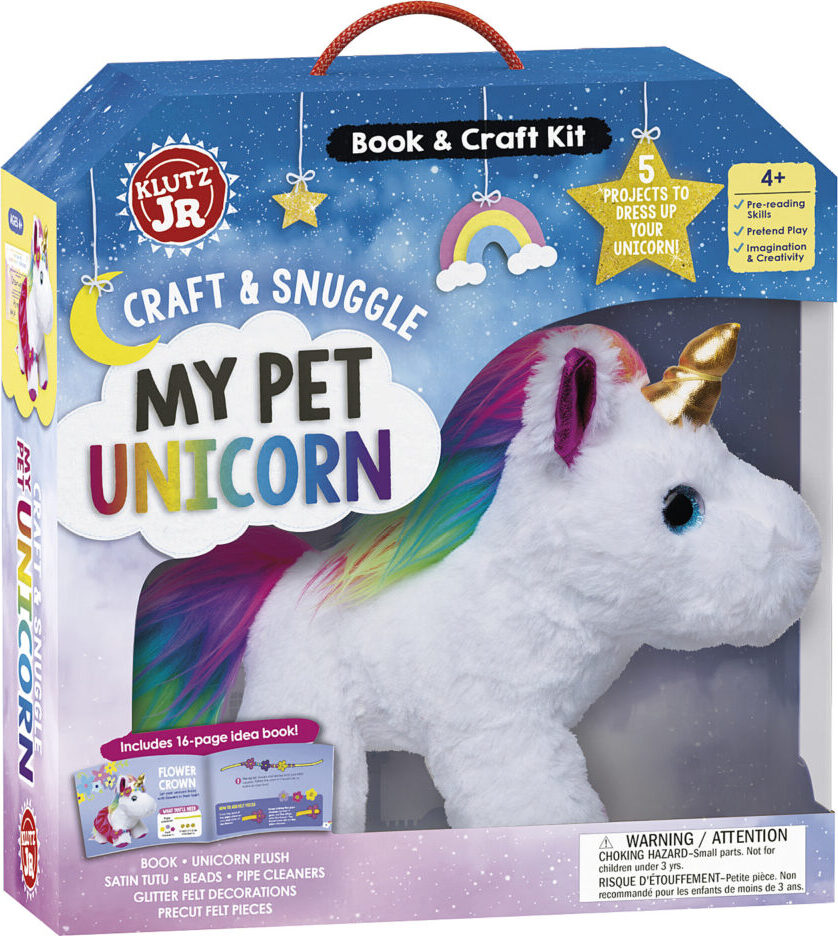 Klutz Jr: Craft and Snuggle: My Pet Unicorn