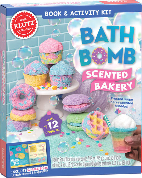 Bath Bomb Scented Bakery