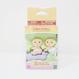 Calico Critters Yellow Lab Twins